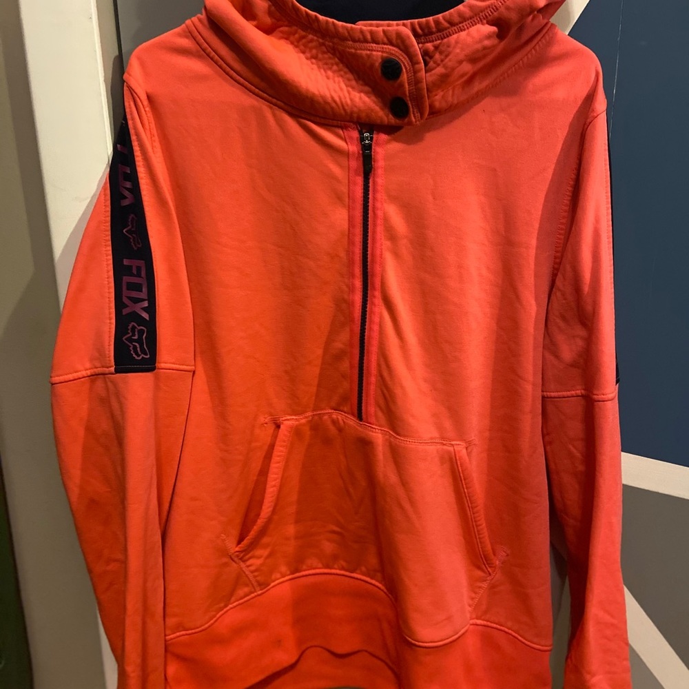 - Women’s hot pink fox hoodie